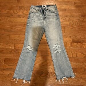 Women’s crop jeans size 25